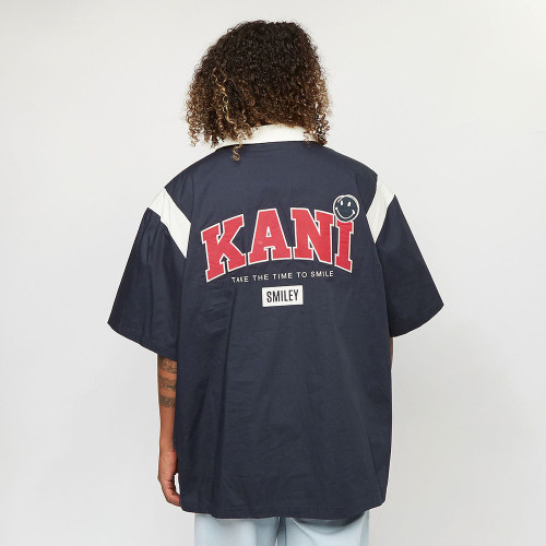Karl Kani Ανδρικό πουκάμισο Retro Patch Bowling Shirt
